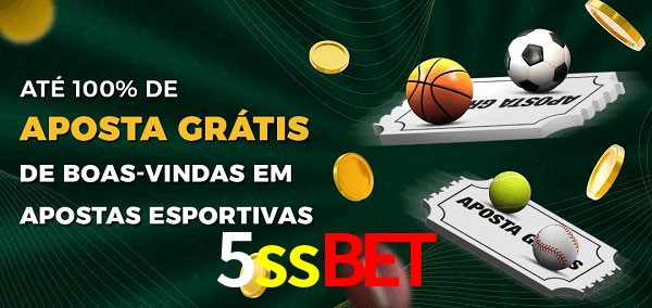 5ssbet Ate 100% de Aposta Gratis