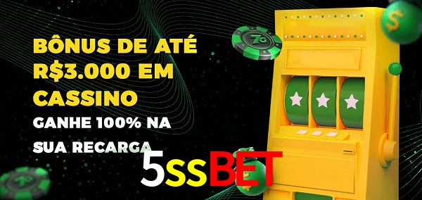 5ssbet melhor bônus de depósito