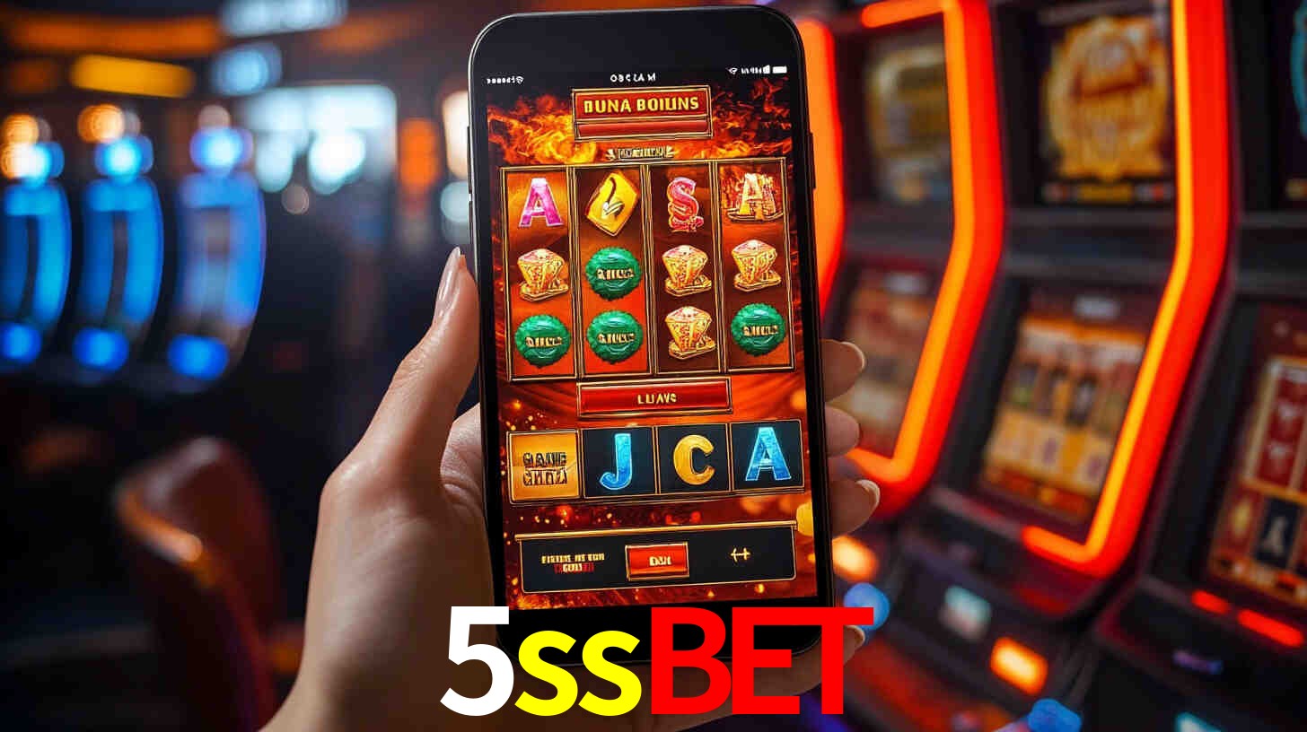 Sinta a adrenalina dos jogos de cassino com 5ssbet
